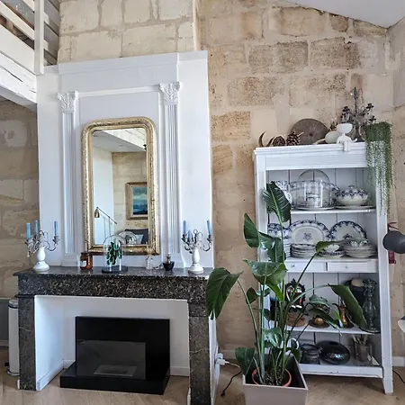 De Charme Sous Les Toits Avec Vue Sur La Garonne Bordeaux