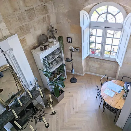 Апартаменты De Charme Sous Les Toits Avec Vue Sur La Garonne *