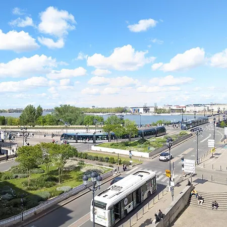 De Charme Sous Les Toits Avec Vue Sur La Garonne