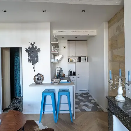 Apartment De Charme Sous Les Toits Avec Vue Sur La Garonne *